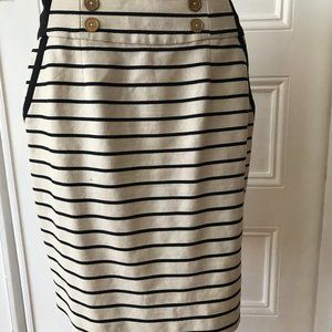 Canadian Designer Iris Setlakwe Nautical Skirt